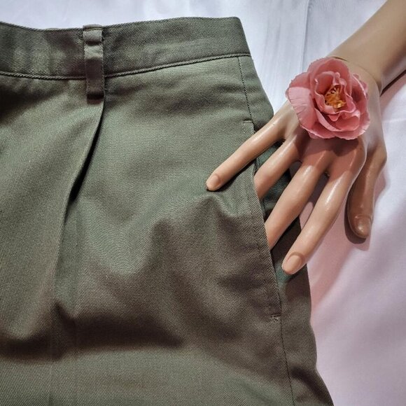 Liz Claiborne, Kylie Pants, Wrinkle Free, Women's Tan,  Size 12P - Picture 4 of 6